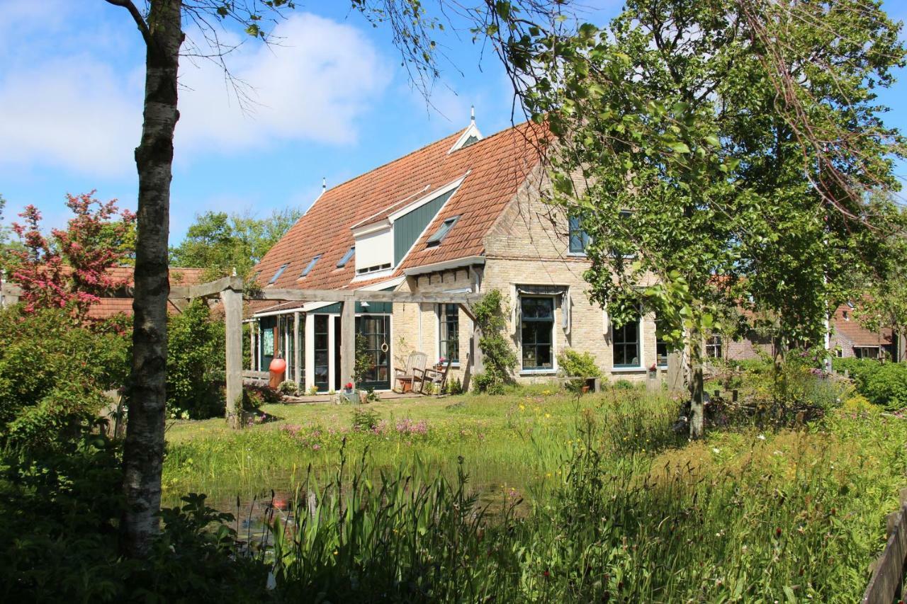 Finistere Lägenhet Oosterend  Exteriör bild