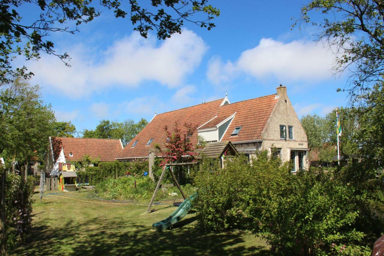 Finistere Lägenhet Oosterend  Exteriör bild