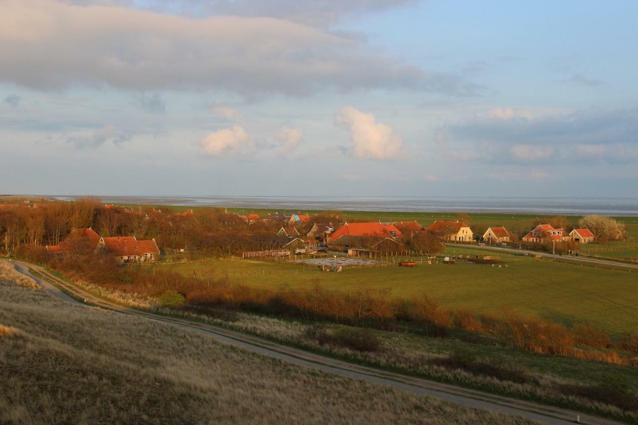 Finistere Lägenhet Oosterend  Exteriör bild