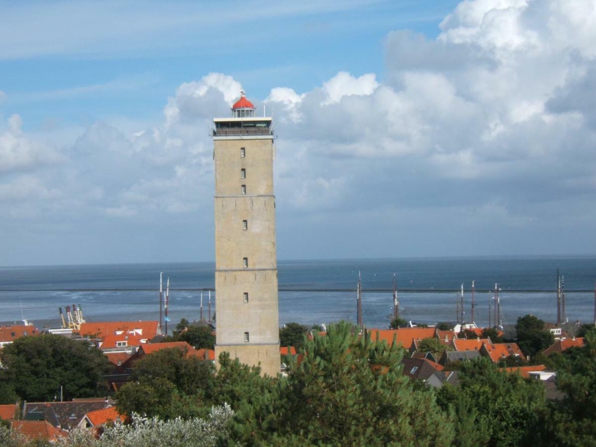Finistere Lägenhet Oosterend  Exteriör bild